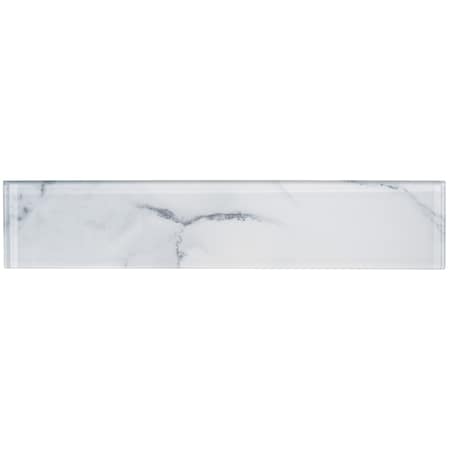 Andova Tiles Sumner 3 in. x 14 in. Glass Marble Look Subway Wall Tile SAM-ANDSUM167